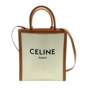 Pre-owned Canvas celine-bags Celine Vintage , Brown , Dames