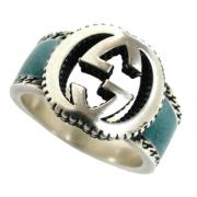 Pre-owned Silver rings Gucci Vintage , Gray , Dames