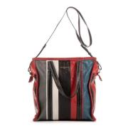 Pre-owned Leather shoppers Balenciaga Vintage , Multicolor , Dames