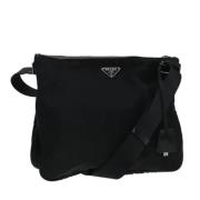 Pre-owned Nylon prada-bags Prada Vintage , Black , Dames