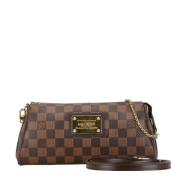 Pre-owned Plastic louis-vuitton-bags Louis Vuitton Vintage , Brown , D...