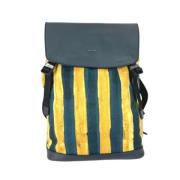 Pre-owned Fabric fendi-bags Fendi Vintage , Yellow , Dames