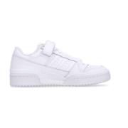 Cloud White Lage Damesschoen Adidas , White , Dames