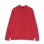 Lichtgewicht Hoodie Air Fleece Pullover Jordan , Red , Heren