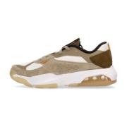 Lage Sneaker Khaki/Wit/Licht Olijf Reflecterend Jordan , Multicolor , ...