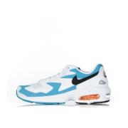 Lichte lage schoen in wit/zwart/blauw voor mannen Nike , Multicolor , ...