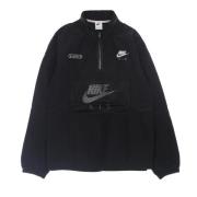 Verwijderbare Windbreaker Air Geweven Jas Nike , Black , Heren