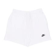 Lichtgewicht trainingshort Club Fleece Nike , White , Heren