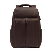 Donkerbruine Bucket Bag Rugzak Piquadro , Brown , Heren