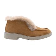 Stijlvolle Winterlaarzen voor Vrouwen Geox , Beige , Dames