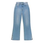 Ryder Flared Jeans Axel Arigato , Blue , Dames