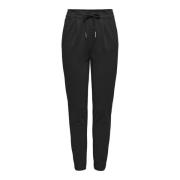 Reis Pull-Up Broek in Zwart Only , Black , Dames