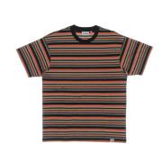 Zwarte Heren Tee Zachte Katoenen T-shirt Carhartt Wip , Multicolor , H...