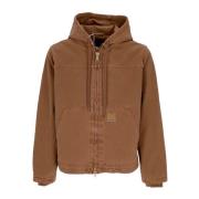 Lichtgewicht katoenen jack met capuchon Carhartt Wip , Brown , Heren