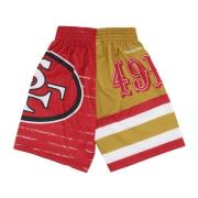 NFL Jumbotron 3.0 Basketbalshorts Mitchell & Ness , Multicolor , Heren