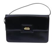 Pre-owned Leather gucci-bags Gucci Vintage , Black , Dames