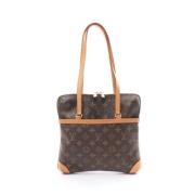 Pre-owned Leather louis-vuitton-bags Louis Vuitton Vintage , Brown , D...