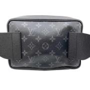 Pre-owned Canvas louis-vuitton-bags Louis Vuitton Vintage , Black , He...