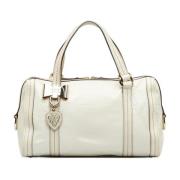 Pre-owned Leather gucci-bags Gucci Vintage , White , Dames