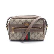 Pre-owned Plastic gucci-bags Gucci Vintage , Multicolor , Dames