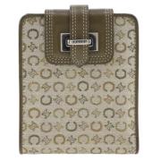 Pre-owned Canvas wallets Celine Vintage , Beige , Dames