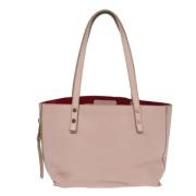 Pre-owned Leather shoulder-bags Chloé Pre-owned , Pink , Dames