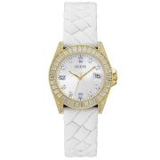 Opaline horloge Guess , White , Dames