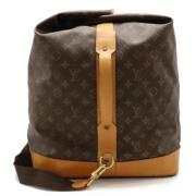 Pre-owned Fabric louis-vuitton-bags Louis Vuitton Vintage , Brown , Da...