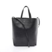 Pre-owned Leather celine-bags Celine Vintage , Black , Dames