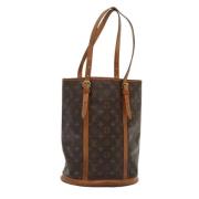 Pre-owned Canvas louis-vuitton-bags Louis Vuitton Vintage , Brown , Da...