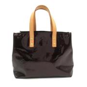 Pre-owned Leather louis-vuitton-bags Louis Vuitton Vintage , Brown , D...