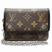 Pre-owned Canvas wallets Louis Vuitton Vintage , Brown , Dames