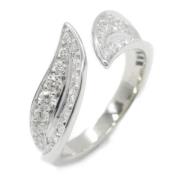 Pre-owned White Gold rings Van Cleef & Arpels Pre-owned , Gray , Dames