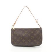 Pre-owned Canvas louis-vuitton-bags Louis Vuitton Vintage , Brown , Da...