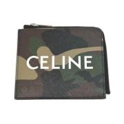 Pre-owned Fabric wallets Celine Vintage , Multicolor , Dames