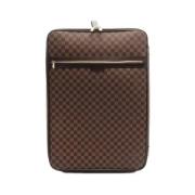 Pre-owned Leather louis-vuitton-bags Louis Vuitton Vintage , Brown , D...