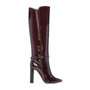 Stijlvolle Kniekousen Saint Laurent , Brown , Dames