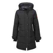 Zwarte Shelburne Parka Canada Goose , Black , Dames