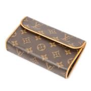 Pre-owned Canvas louis-vuitton-bags Louis Vuitton Vintage , Brown , He...