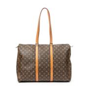 Pre-owned Canvas travel-bags Louis Vuitton Vintage , Brown , Dames