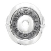 Pre-owned White Gold rings Bvlgari Vintage , Gray , Dames