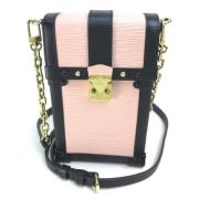 Pre-owned Leather louis-vuitton-bags Louis Vuitton Vintage , Pink , Da...