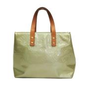 Pre-owned Leather louis-vuitton-bags Louis Vuitton Vintage , Green , D...