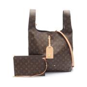 Pre-owned Leather louis-vuitton-bags Louis Vuitton Vintage , Brown , D...