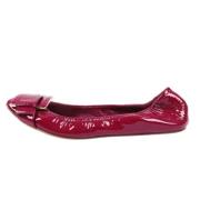 Pre-owned Leather flats Dior Vintage , Purple , Dames