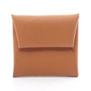 Pre-owned Leather wallets Hermès Vintage , Brown , Dames