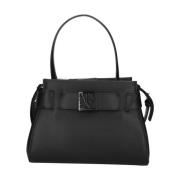 Trendy Handtas Klein Zwart Armani Exchange , Black , Dames