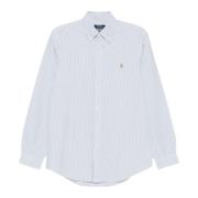 Klassieke Oxford Overhemden Polo Ralph Lauren , White , Heren