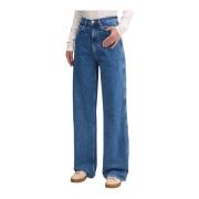 Hoge Taille Skinny Jeans in Denim Medium Tommy Jeans , Blue , Dames