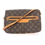 Pre-owned Fabric louis-vuitton-bags Louis Vuitton Vintage , Brown , Da...